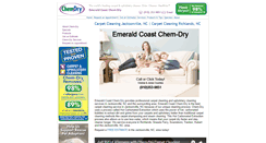 Desktop Screenshot of emeraldcoastchem-dry.com